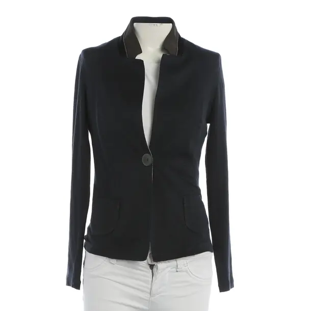 Blazer, in Blu, Lino, Fabiana Filippi