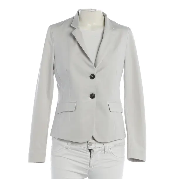 Blazer, in Hellgrau, Baumwolle, Fabiana Filippi