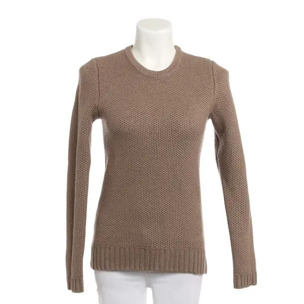 Wollpullover, in Braun, Wolle, Strenesse