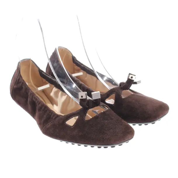 Ballerinas, in Braun, Tod´s