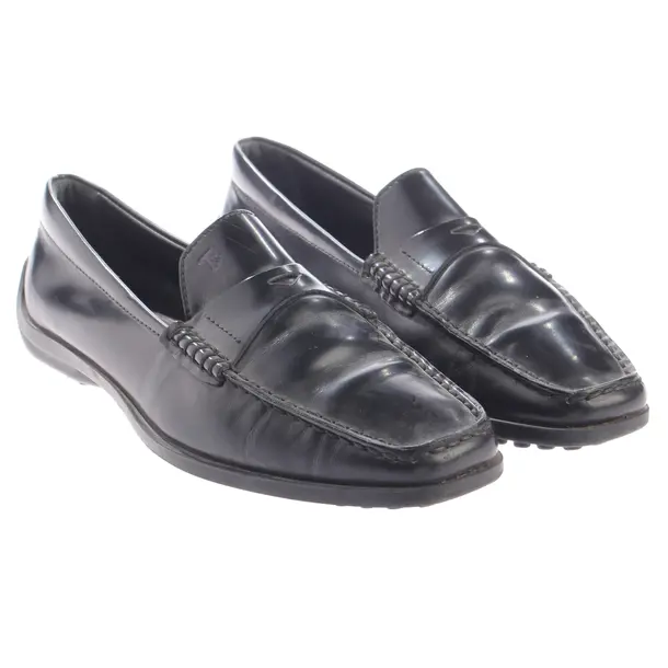 Halbschuhe, in Schwarz, Tod´s