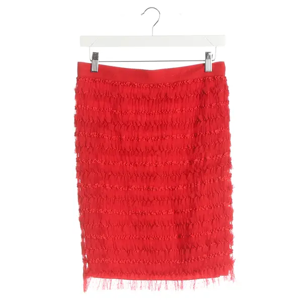 Skirt, in Red, Polyamide, Givenchy