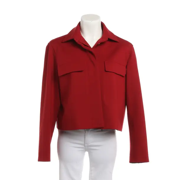 Übergangsjacke, in Rot, Wolle, Max Mara
