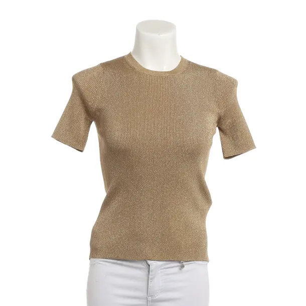 Shirt, in Gold, Polyimide, Max Mara