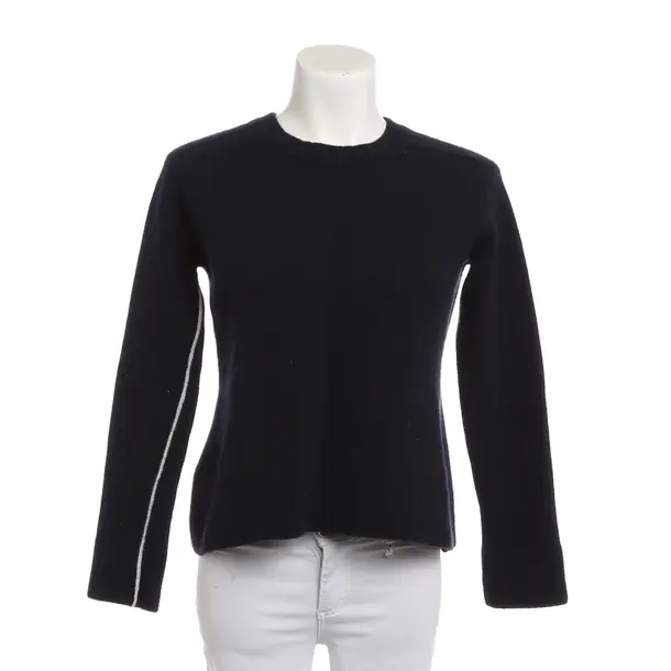 Jumper, in Navy, Wool, Prada