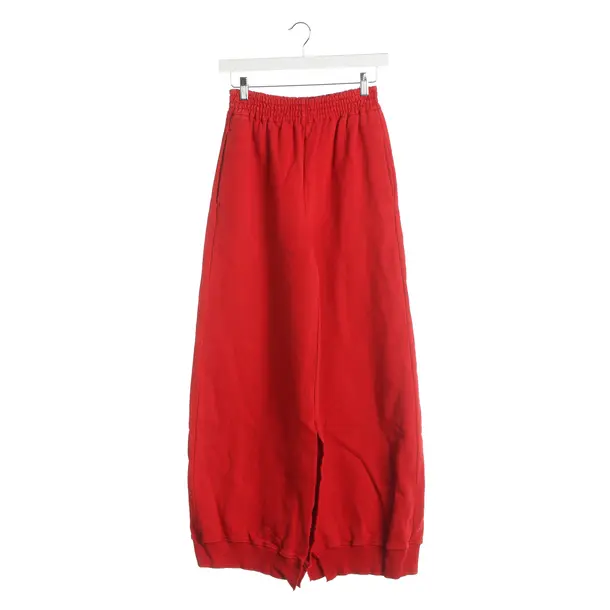 Sweatpants, in Red, Cotton, MM6
