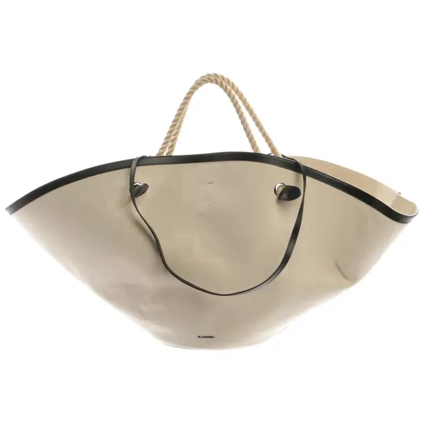 Shopper, in Beige, Cotone, Jil Sander