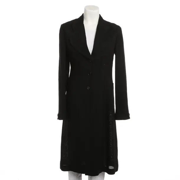 Cappotto estivo, in Nero, Cotone, Prada