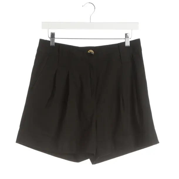 Shorts, in Black, Cotton, Ganni