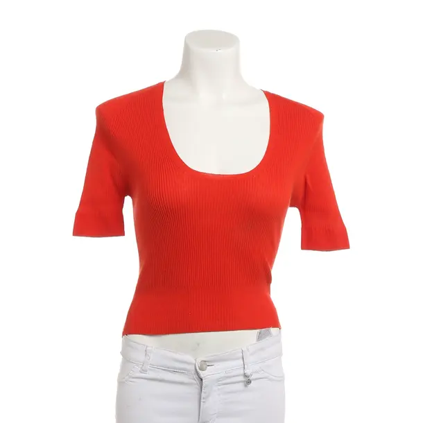 Camicia, in Arancione scuro, Cotone, Prada