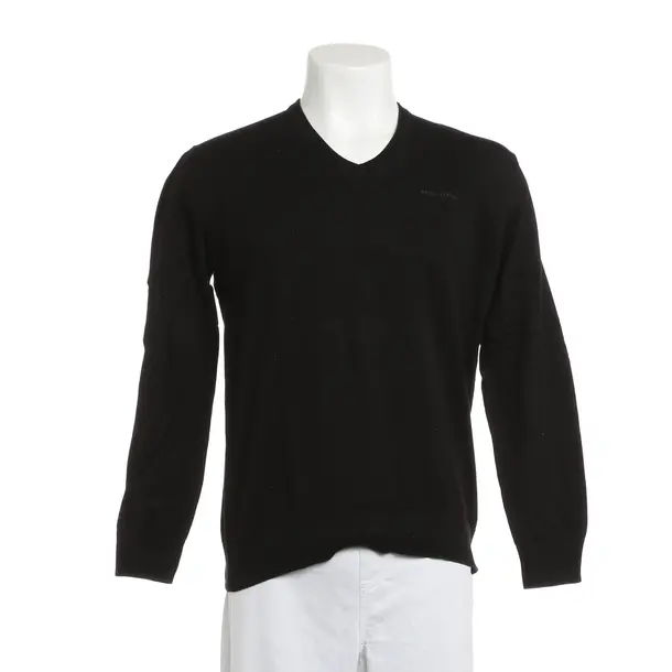 Maglione, in Nero, Cotone, Marc O'Polo