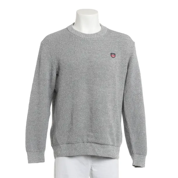 Maglione, in Grigio, Cotone, Gant