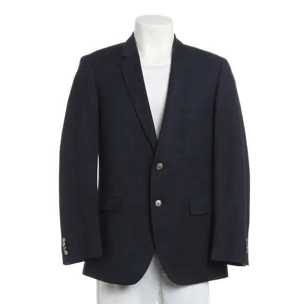 Blazer, in Navy, Wool, Tommy Hilfiger