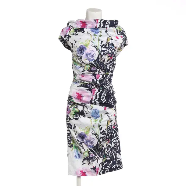 Kleid, in Mehrfarbig, Baumwolle, Talbot Runhof