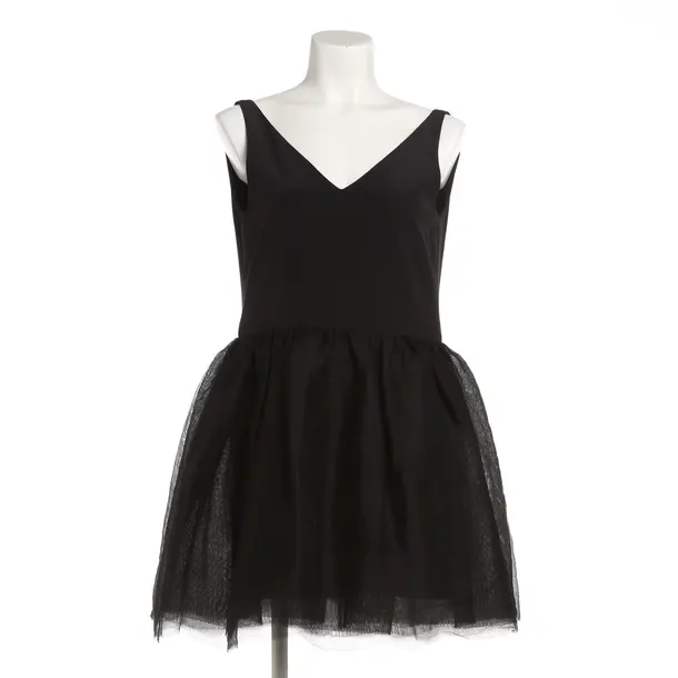 Cocktail Dress, in Black, Silk, Dorothee Schumacher