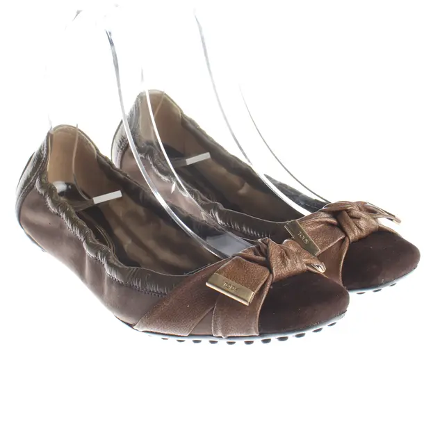 Ballerinas, in Braun, Tod´s
