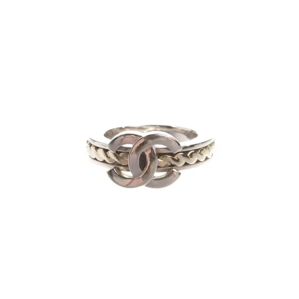Ring, in Silver, Metal (metallic, metallized), Chanel