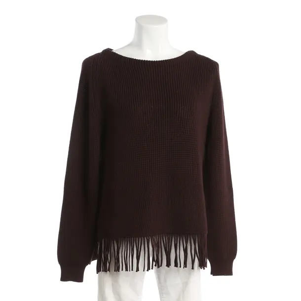 Pullover, in Bordeaux, Baumwolle, Riani