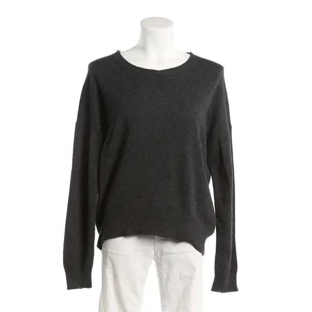 Maglione, in Grigio scuro, Lana, Riani