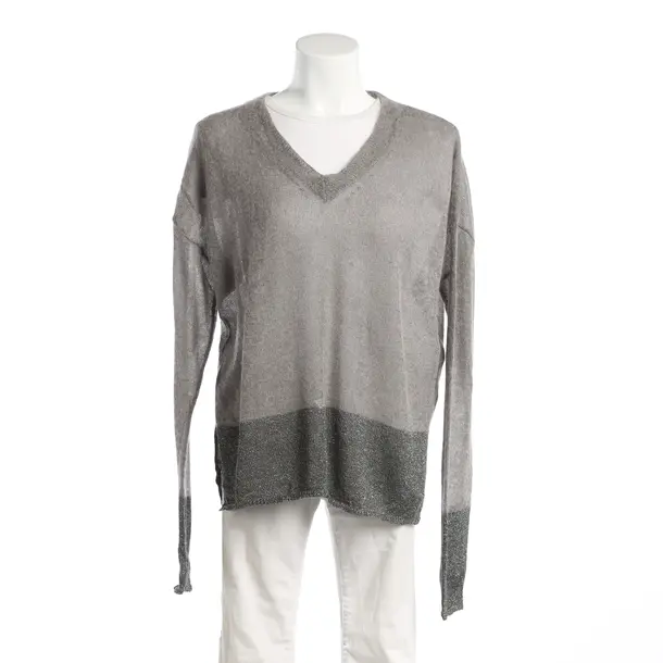 Jumper, in Gray, Cotton, Riani