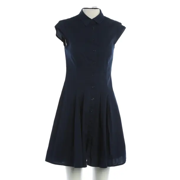 Dress, in Blue, Cotton, Steffen Schraut