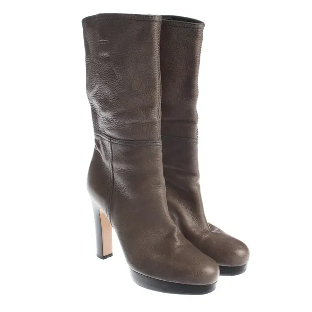 Ankle Boots, in Brown, Miu Miu