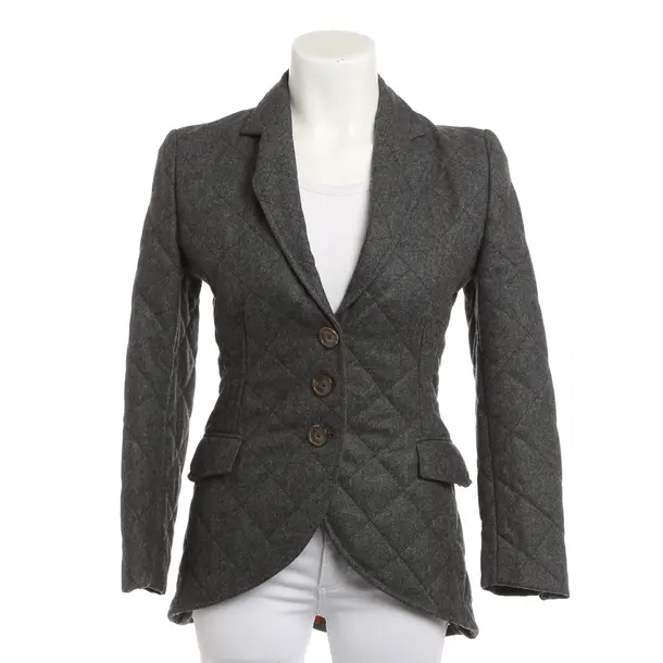 Blazer, in Grau, Baumwolle, Unützer