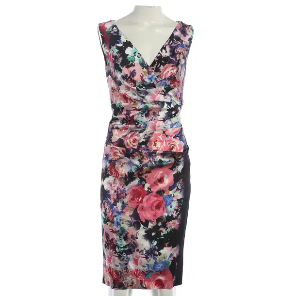 Dress, in Multicolored, Viscose, Talbot Runhof