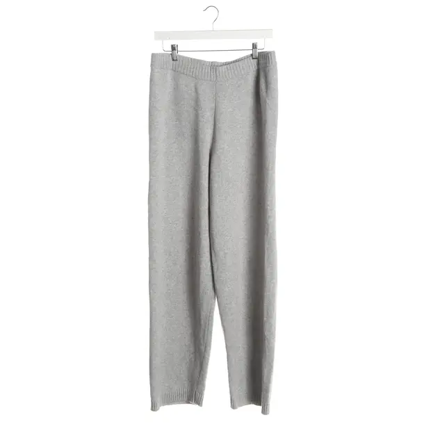 Pants, in Light Gray, Wool, by Aylin König