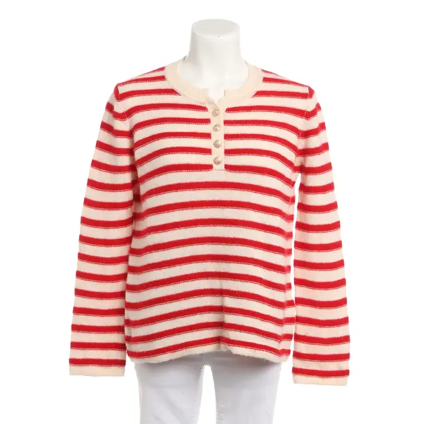 Jumper, in Red, Wool, Allude