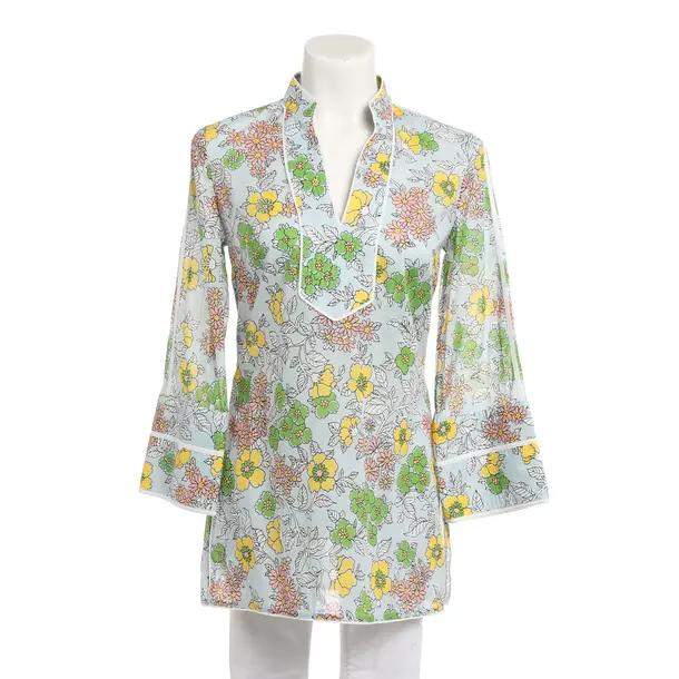 Blouse, in Multicolored, Cotton, Tory Burch