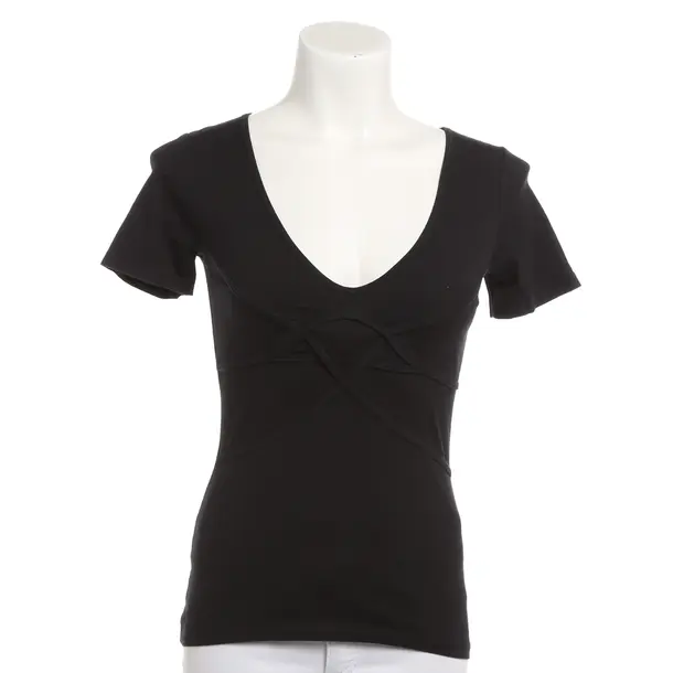 Shirt, in Schwarz, Baumwolle, Strenesse