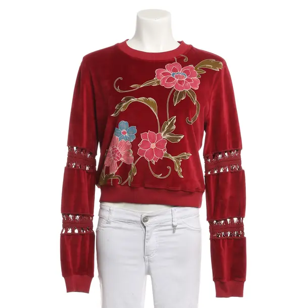Sweatshirt, in Red, Cotton, See by Chloé