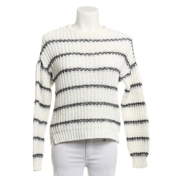 Jumper, in White, Cotton, Riani