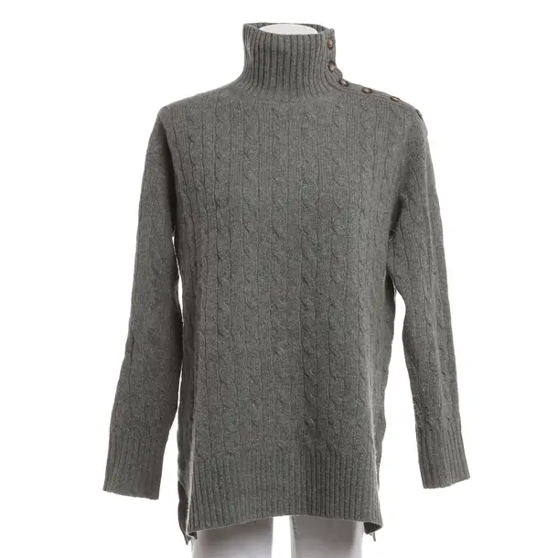 Jumper, in Gray, Wool, Polo Ralph Lauren