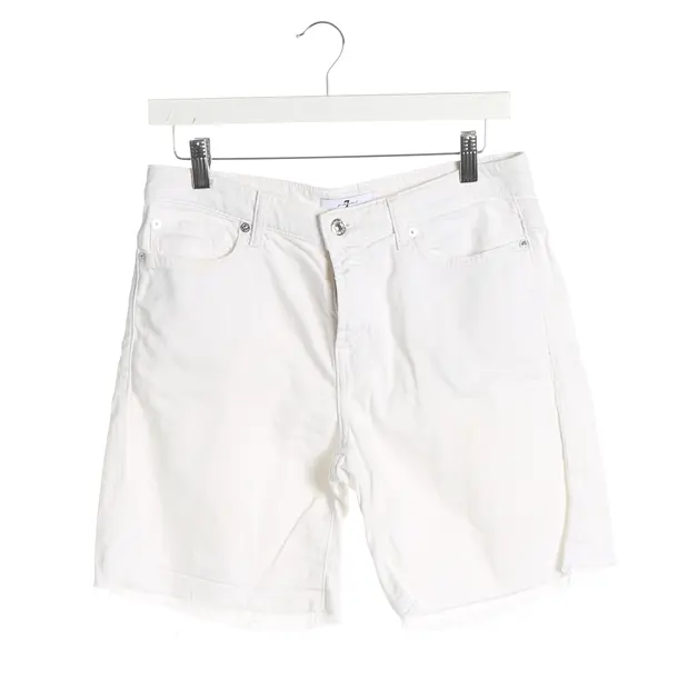 Pantaloncini, in Bianco, Cotone, 7 per tutta l'umanità