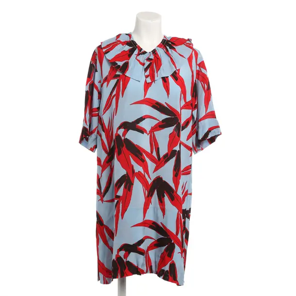 Dress, in Multicolored, Viscose, Marni