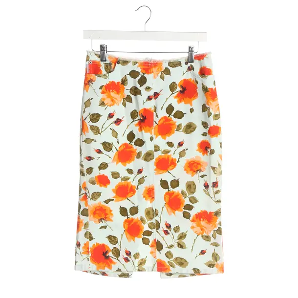 Skirt, in Multicolored, Cotton, Paul Smith