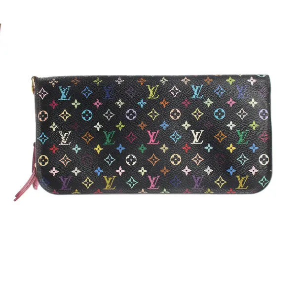 Portafoglio, in Multicolore, Pelle, Louis Vuitton