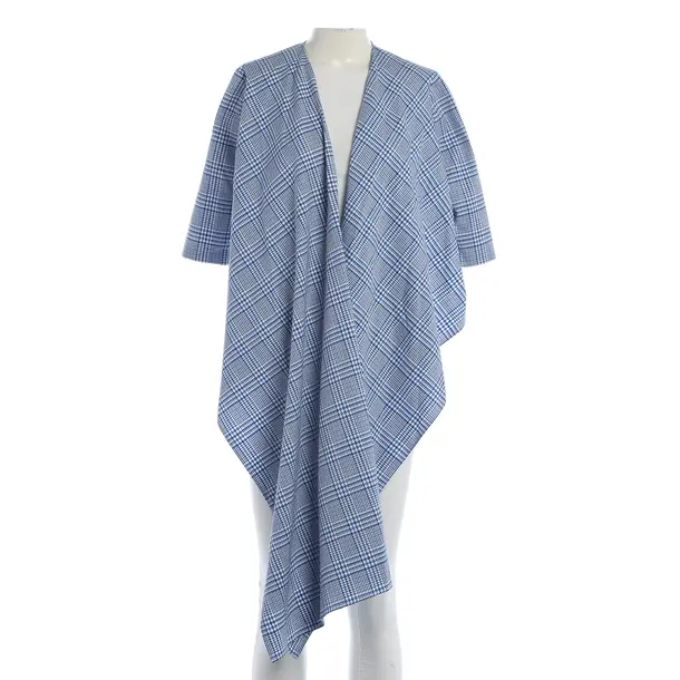 Bluse, in Blau, Baumwolle, Talbot Runhof