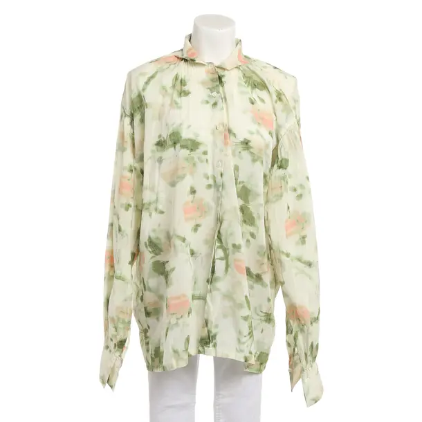 Bluse, in Mehrfarbig, Baumwolle, Dries van Noten