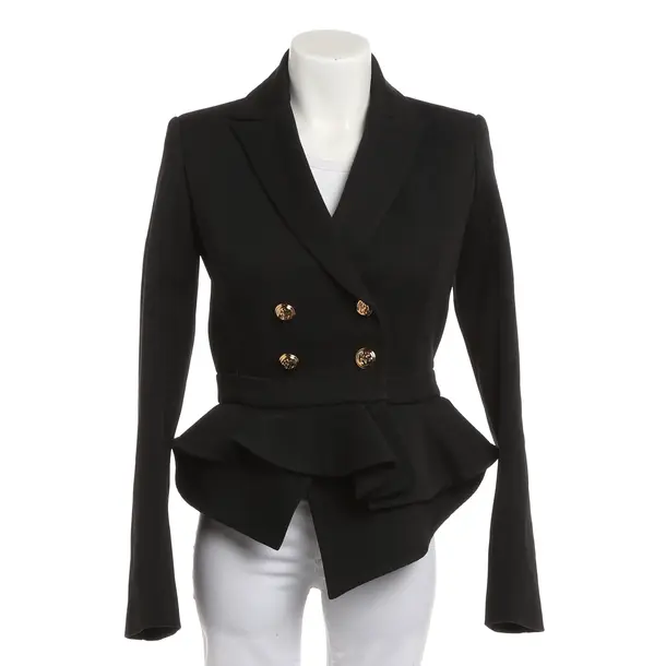 Blazer, in Schwarz, Polyester, Alexander McQueen