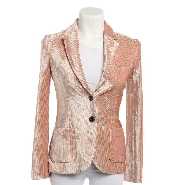 Blazer, in Peach, Viscose, Circolo 1901