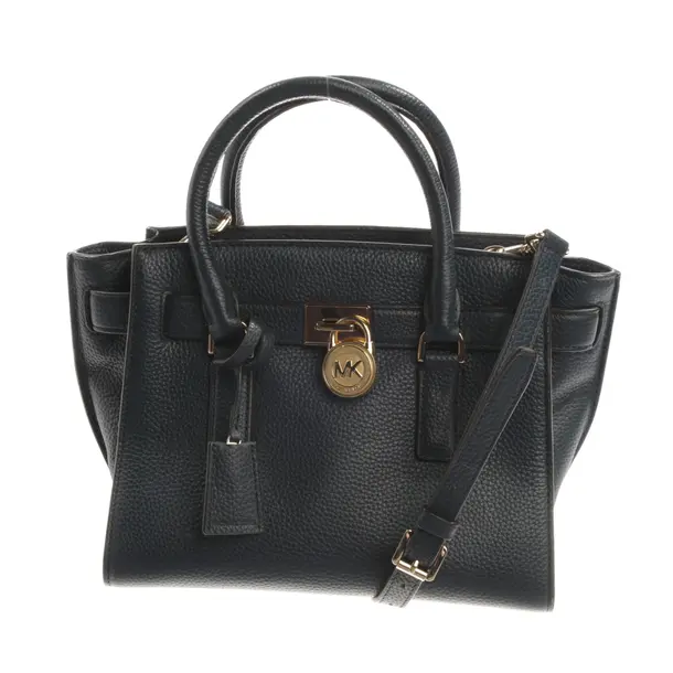 Handbag, in Navy, Leather, Michael Kors