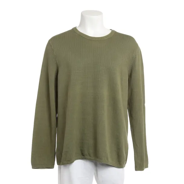 Jumper, in Green, Cotton, Marc O'Polo