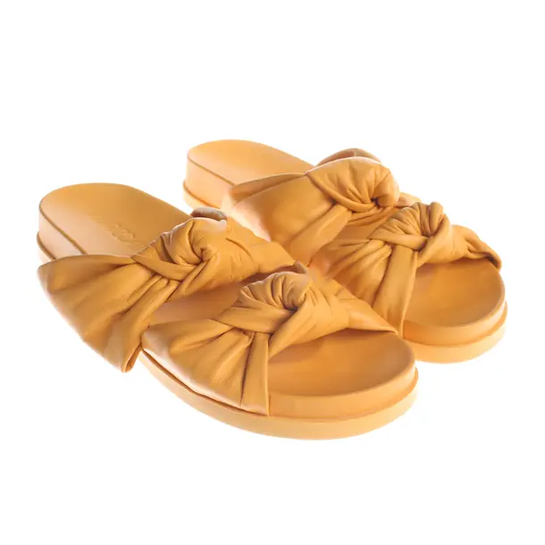 Sandalen, in Orange, Marc Cain