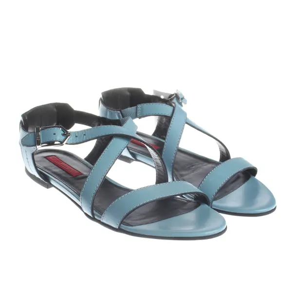 Sandalen, in Hellblau, Hugo Boss Red Label