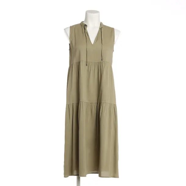 Dress, in Olive Green, Linen, Marc Cain