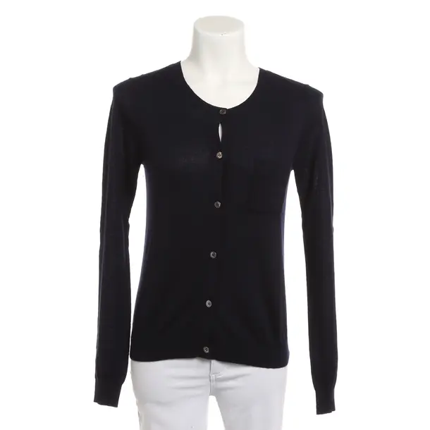 Strickjacke, in Navy, Kaschmir, Strenesse