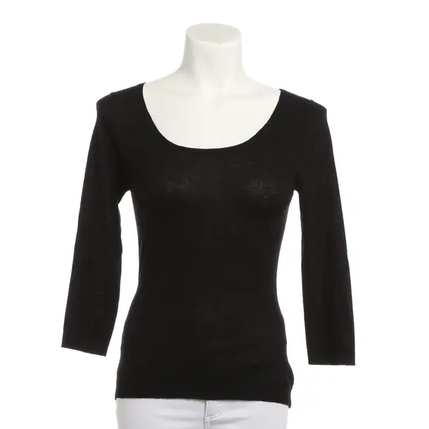 Kaschmirpullover, in Schwarz, Kaschmir, Strenesse